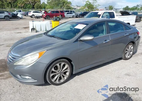 2014 Hyundai Sonata Se from USA, damaged, VIN 5NPEC4AC6EH835530